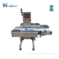 14 multihead check weigher mental detector production line